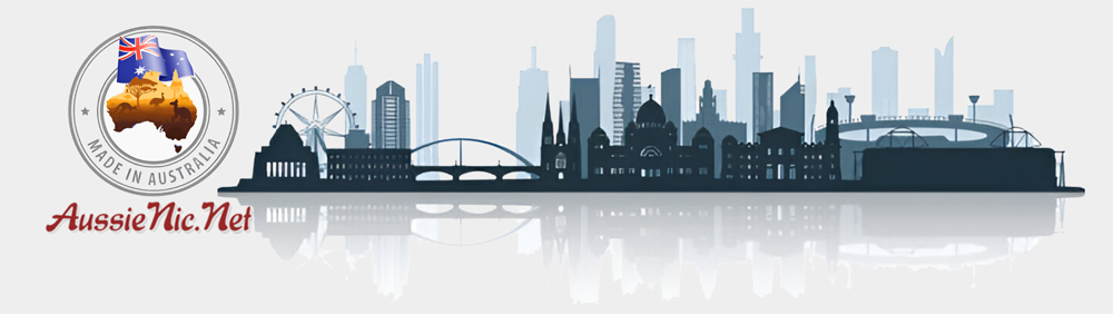 Made in Australia - Newport Village Logo